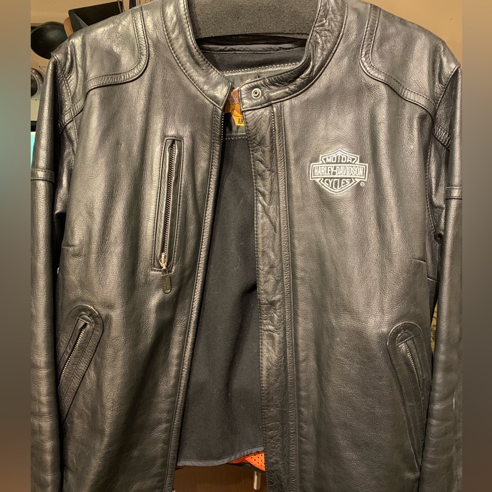 Harley-Davidson Leather Motorcycle Jacket
